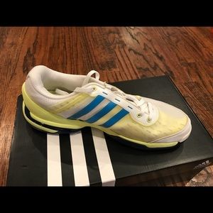 Adidas CC Rally Comp Tennis Court Shoe 7